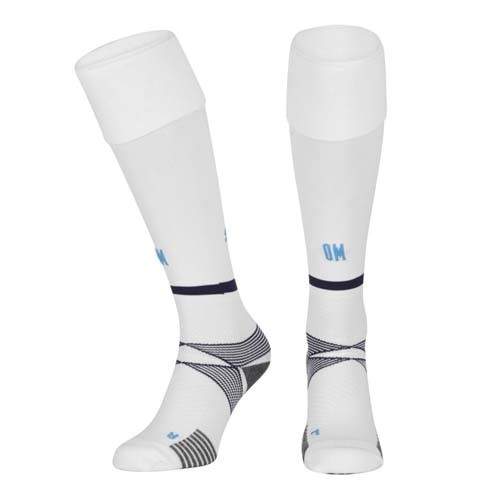 Calcetines Marsella Replica Primera Ropa 2021/22 Blanco